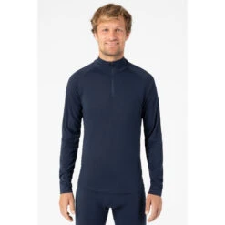 Super.natural Heren Base 175 1/4 Zip Longsleeve -Milani CMP Winkel 1033552 036 pic3
