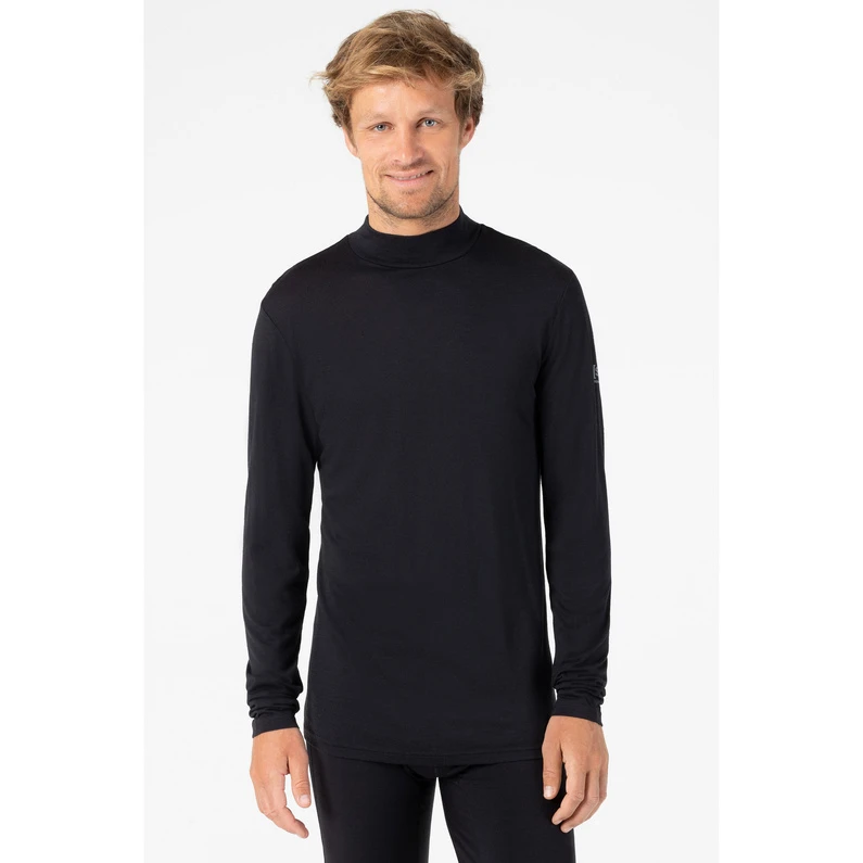 Super.natural Heren Base Turtle Neck 175 Longsleeve 5 Super.natural Heren Base Turtle Neck 175 Longsleeve - Afbeelding 3