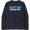 Patagonia Heren P-6 Logo Responsibili-longsleeve