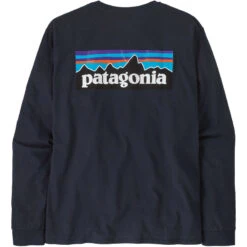 Patagonia Heren P-6 Logo Responsibili-longsleeve