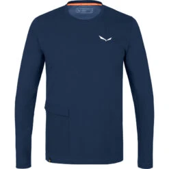 SALEWA Heren Puez Hemp Longsleeve