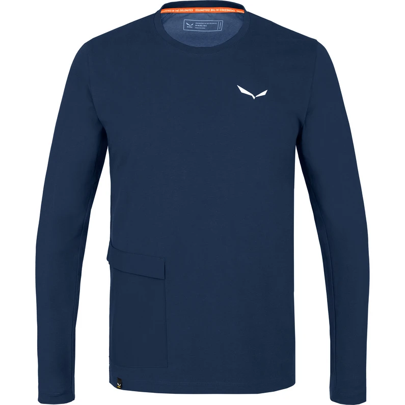 SALEWA Heren Puez Hemp Longsleeve 3 SALEWA Heren Puez Hemp Longsleeve