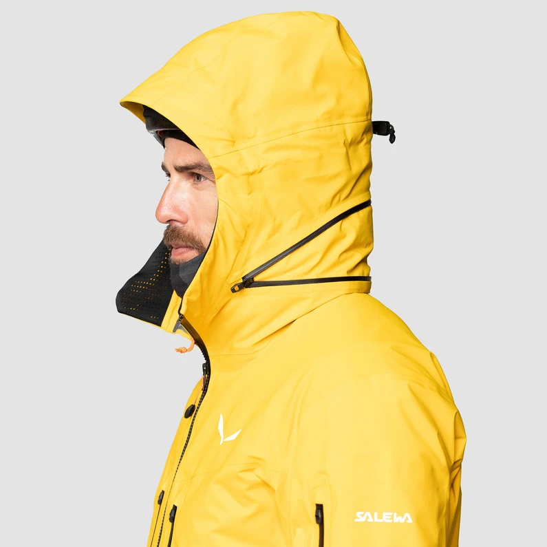 SALEWA Heren Ortles GTX Pro Stretch Jas 5 SALEWA Heren Ortles GTX Pro Stretch Jas - Afbeelding 3