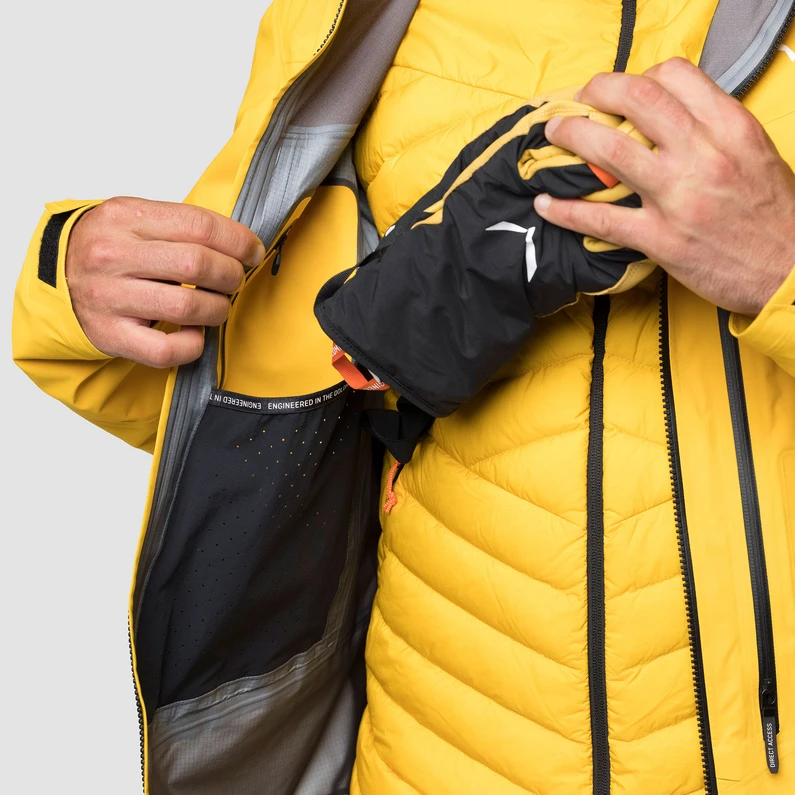 SALEWA Heren Ortles GTX Pro Stretch Jas 7 SALEWA Heren Ortles GTX Pro Stretch Jas - Afbeelding 5