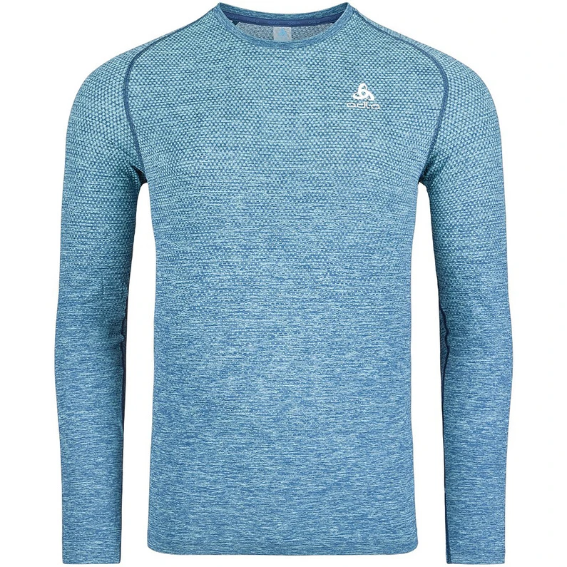 Odlo Heren Essential Seamless Longsleeve 3 Odlo Heren Essential Seamless Longsleeve