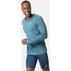 Odlo Heren Essential Seamless Longsleeve 10 Odlo Heren Essential Seamless Longsleeve -Milani CMP Winkel 1111531 006 pic3