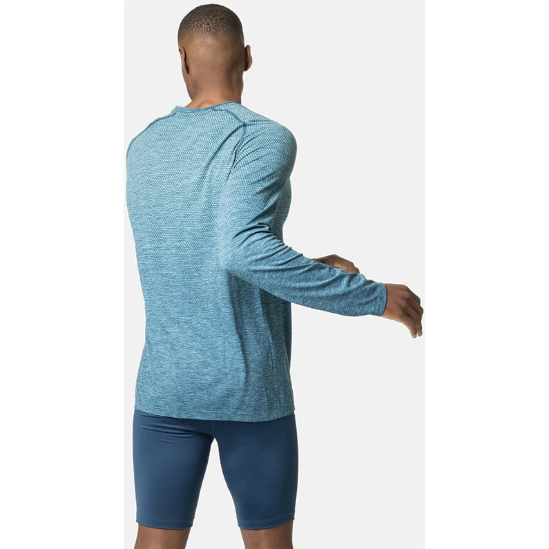 Odlo Heren Essential Seamless Longsleeve 6 Odlo Heren Essential Seamless Longsleeve - Afbeelding 4