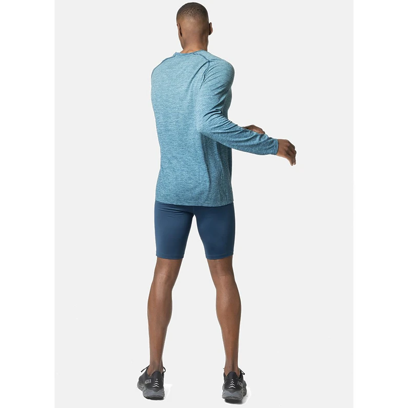 Odlo Heren Essential Seamless Longsleeve 8 Odlo Heren Essential Seamless Longsleeve - Afbeelding 6