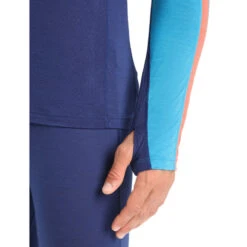 Icebreaker Heren 125 ZoneKnit Crew Longsleeve 10 Icebreaker Heren 125 ZoneKnit Crew Longsleeve -Milani CMP Winkel 1111793 001 pic3