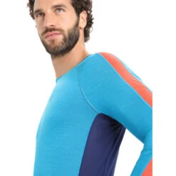 Icebreaker Heren 125 ZoneKnit Crew Longsleeve 11 Icebreaker Heren 125 ZoneKnit Crew Longsleeve -Milani CMP Winkel 1111793 001 pic4