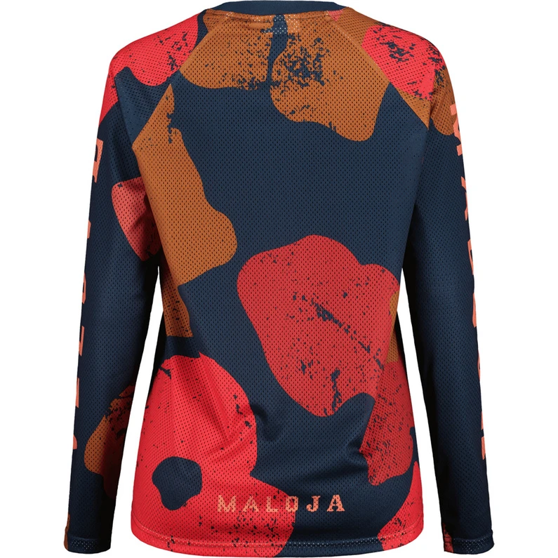 Maloja Dames ElferkofelM. Longsleeve 4 Maloja Dames ElferkofelM. Longsleeve - Afbeelding 2