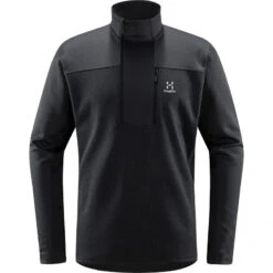 Heren Roc Flash Mid Half Zip Longsleeve