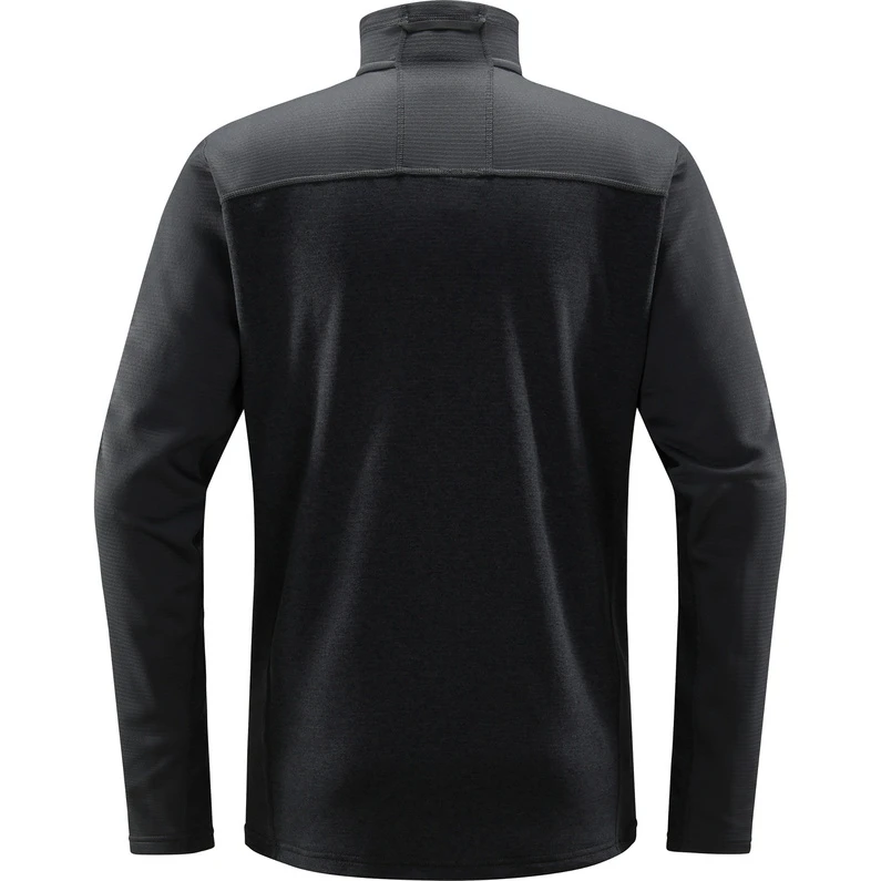 Heren Roc Flash Mid Half Zip Longsleeve 4 Heren Roc Flash Mid Half Zip Longsleeve - Afbeelding 2