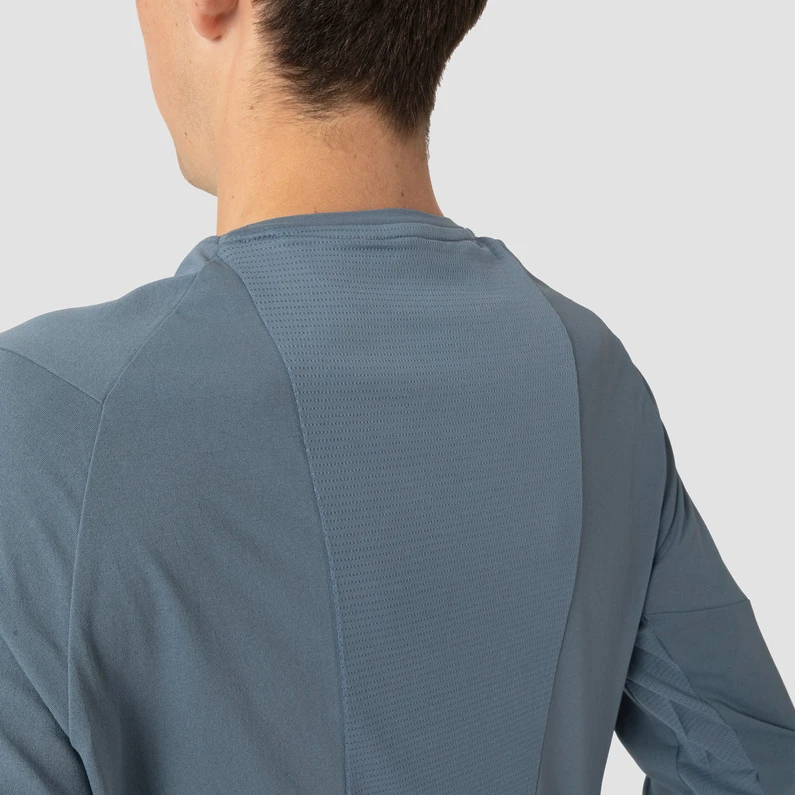 SALEWA Heren Pedroc Dry Longsleeve 4 SALEWA Heren Pedroc Dry Longsleeve - Afbeelding 2