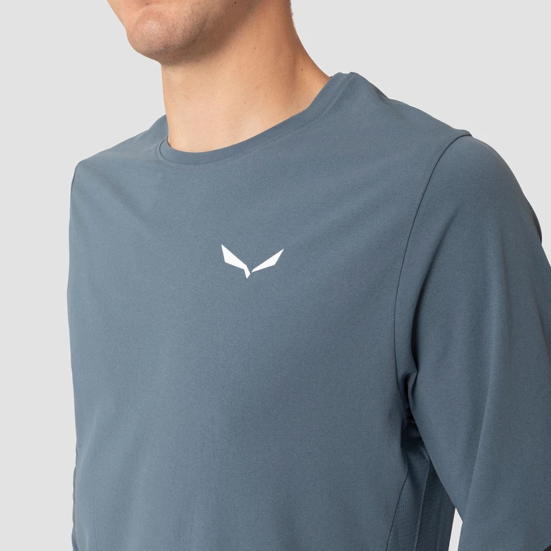SALEWA Heren Pedroc Dry Longsleeve 5 SALEWA Heren Pedroc Dry Longsleeve - Afbeelding 3