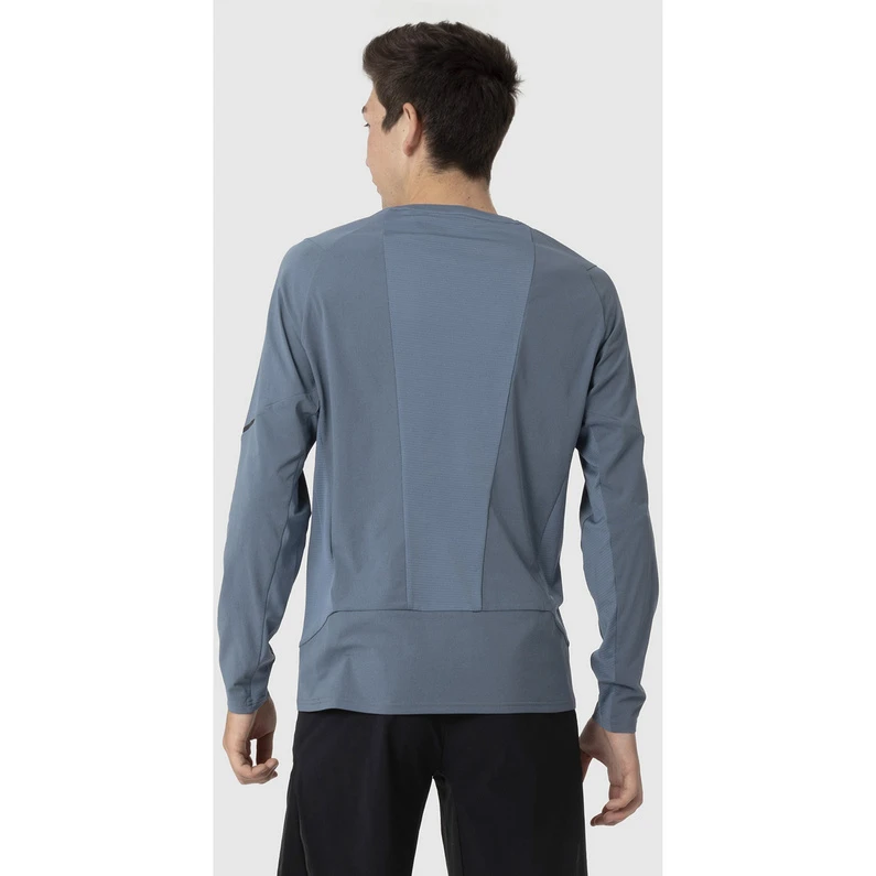 SALEWA Heren Pedroc Dry Longsleeve 7 SALEWA Heren Pedroc Dry Longsleeve - Afbeelding 5