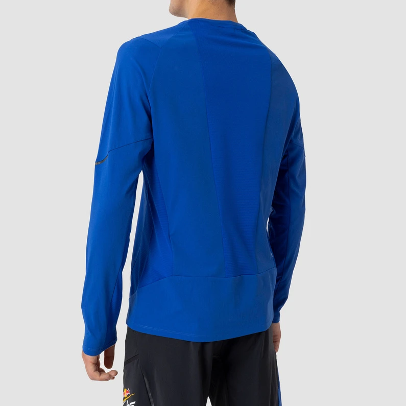 SALEWA Heren X-Alps Tech Dry Longsleeve 4 SALEWA Heren X-Alps Tech Dry Longsleeve - Afbeelding 2
