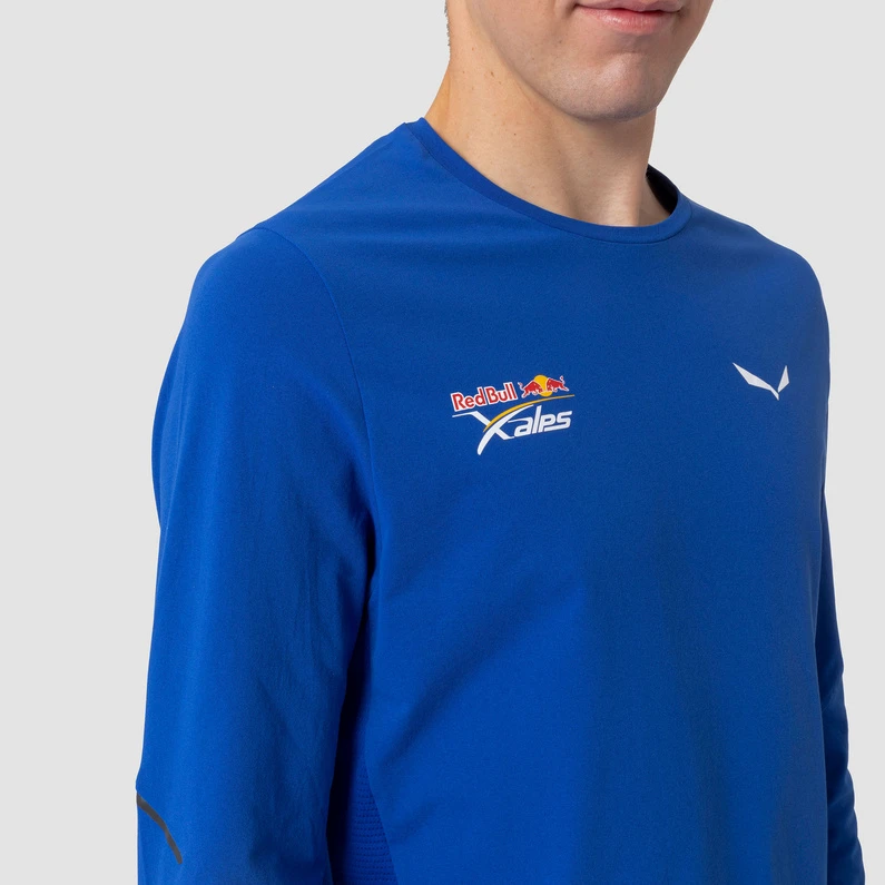 SALEWA Heren X-Alps Tech Dry Longsleeve 5 SALEWA Heren X-Alps Tech Dry Longsleeve - Afbeelding 3