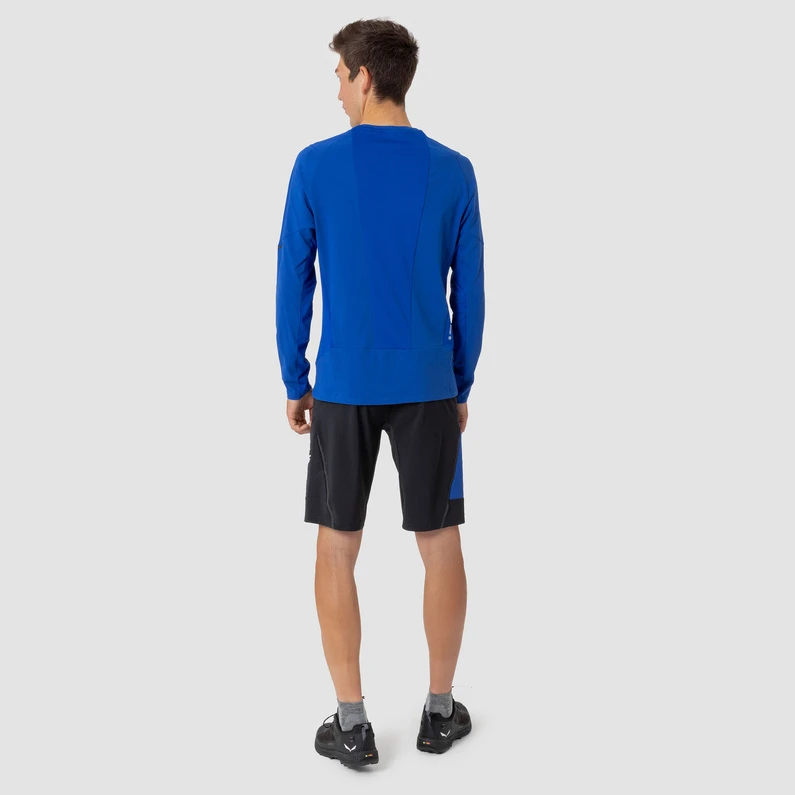 SALEWA Heren X-Alps Tech Dry Longsleeve 7 SALEWA Heren X-Alps Tech Dry Longsleeve - Afbeelding 5