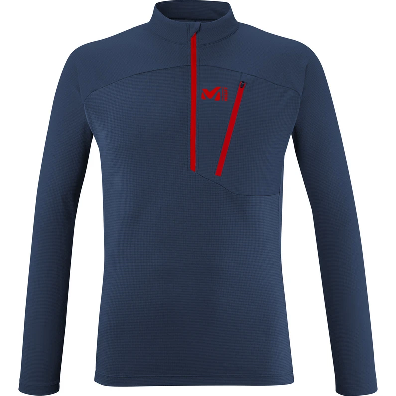 Millet Heren Morpho Zip Longsleeve 3 Millet Heren Morpho Zip Longsleeve