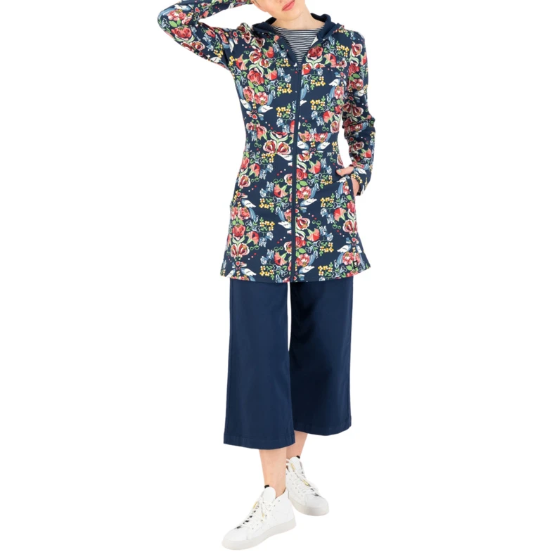 Blutsgeschwister Dames Cuddly Shell Hoodie Jack 4 Blutsgeschwister Dames Cuddly Shell Hoodie Jack - Afbeelding 2