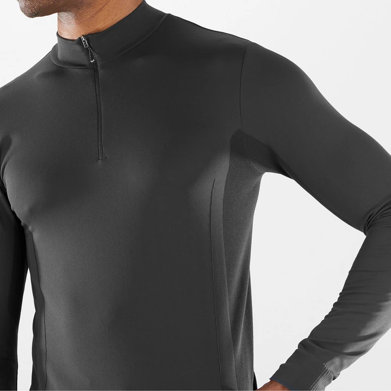 Salomon Heren Explore Seamless Longsleeve 4 Salomon Heren Explore Seamless Longsleeve - Afbeelding 2