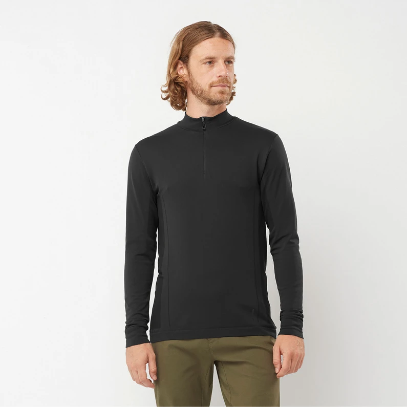 Salomon Heren Explore Seamless Longsleeve 7 Salomon Heren Explore Seamless Longsleeve - Afbeelding 5
