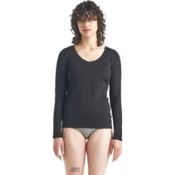 Icebreaker Dames Siren Sweetheart Longsleeve -Milani CMP Winkel iview 1026885 001 pic6