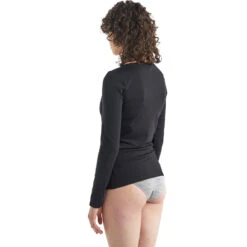 Icebreaker Dames Siren Sweetheart Longsleeve -Milani CMP Winkel iview 1026885 001 pic9