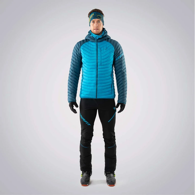 Dynafit Heren Radical Down Hooded Jas 4 Dynafit Heren Radical Down Hooded Jas - Afbeelding 2