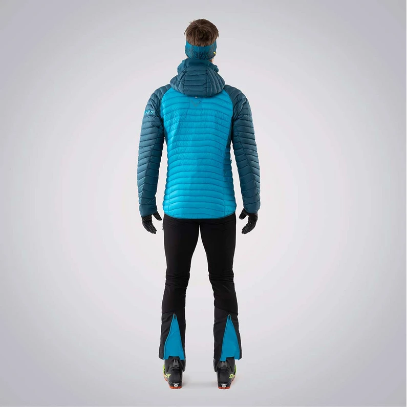 Dynafit Heren Radical Down Hooded Jas 5 Dynafit Heren Radical Down Hooded Jas - Afbeelding 3