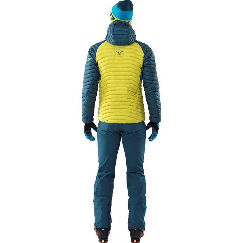 Dynafit Heren Radical Down Hooded Jas 7 Dynafit Heren Radical Down Hooded Jas - Afbeelding 5