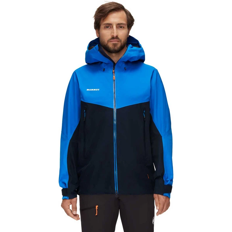 Mammut Heren Crater Hs Hoody GTX Jas 4 Mammut Heren Crater Hs Hoody GTX Jas - Afbeelding 2