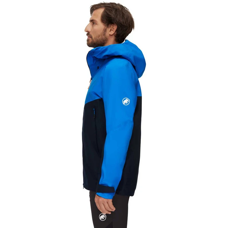 Mammut Heren Crater Hs Hoody GTX Jas 5 Mammut Heren Crater Hs Hoody GTX Jas - Afbeelding 3