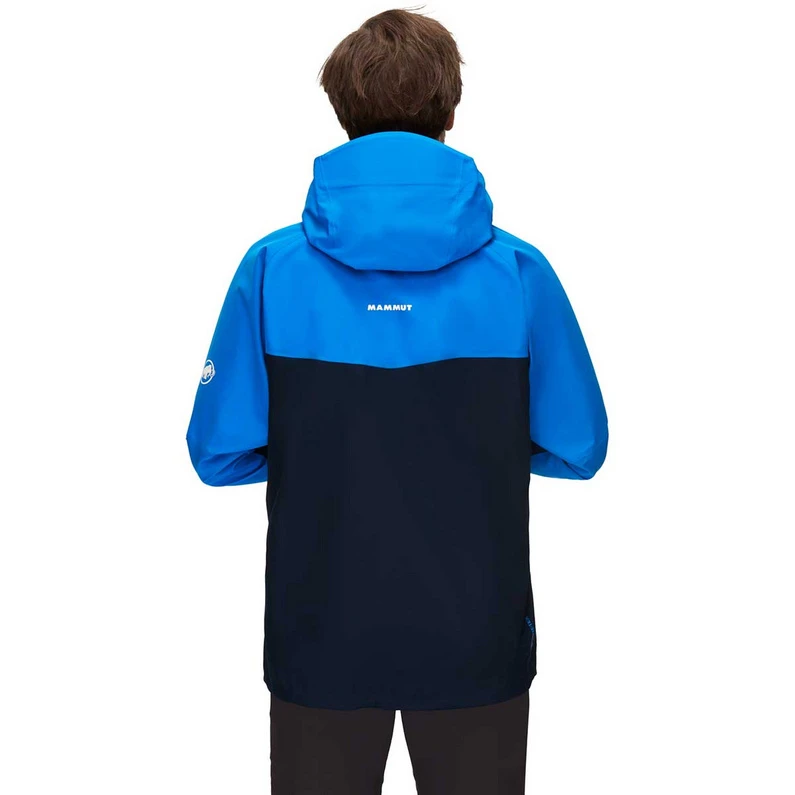 Mammut Heren Crater Hs Hoody GTX Jas 6 Mammut Heren Crater Hs Hoody GTX Jas - Afbeelding 4