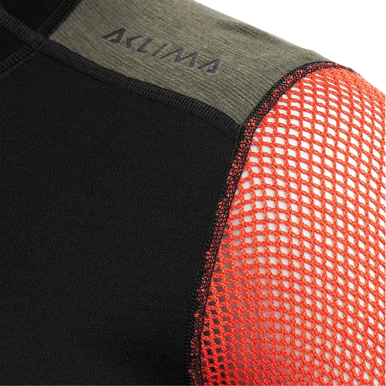 Aclima Heren Hiking Longsleeve 6 Aclima Heren Hiking Longsleeve - Afbeelding 4