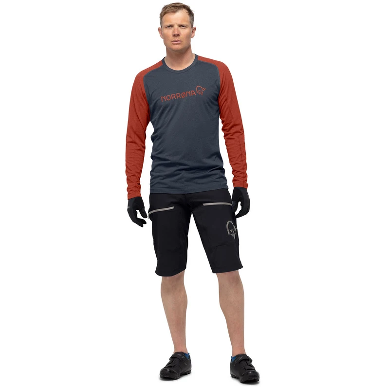 Norrona Heren Fjora Equaliser Lightweight Longsleeve 5 Norrona Heren Fjora Equaliser Lightweight Longsleeve - Afbeelding 3