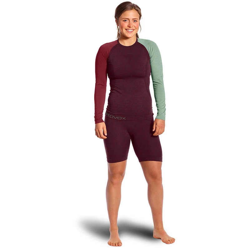 Ortovox Dames 120 Comp Light Longsleeve 5 Ortovox Dames 120 Comp Light Longsleeve - Afbeelding 3