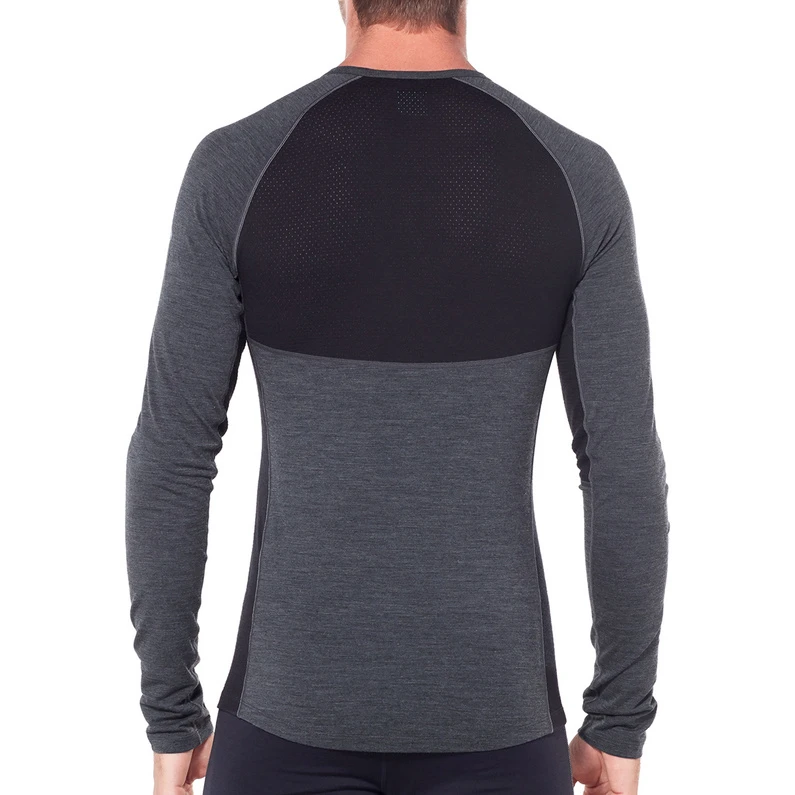 Icebreaker Heren 200 Zone Longsleeve 5 Icebreaker Heren 200 Zone Longsleeve - Afbeelding 3