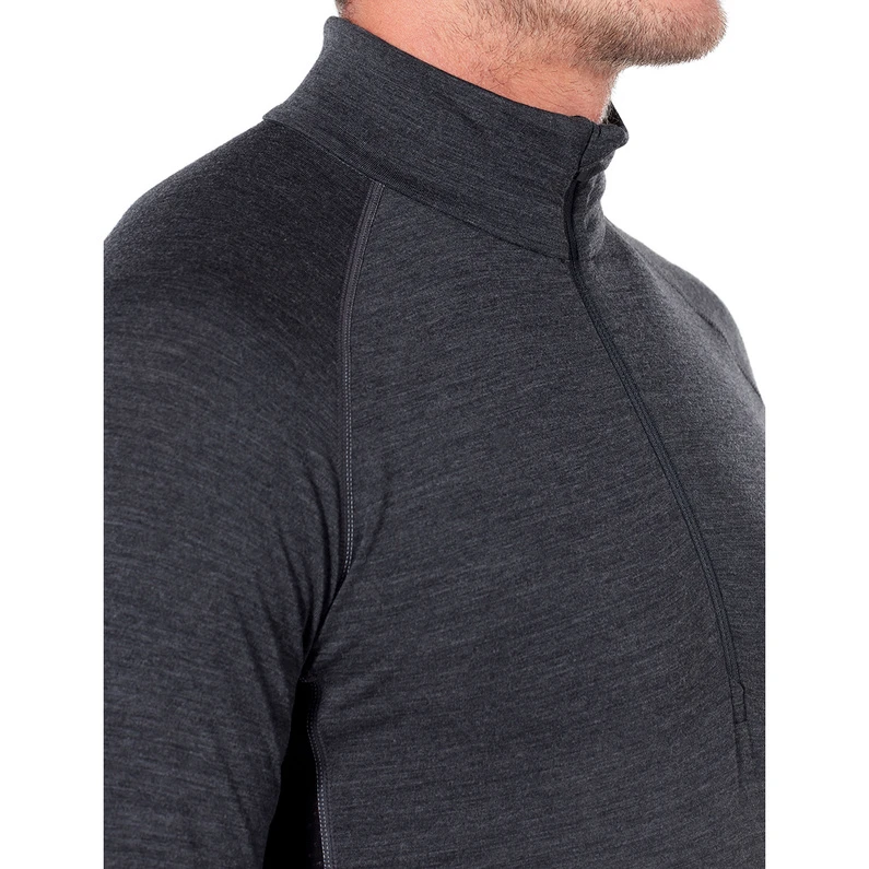 Icebreaker Heren 200 Zone Zip Longsleeve 7 Icebreaker Heren 200 Zone Zip Longsleeve - Afbeelding 5