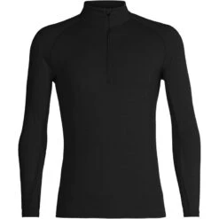 Icebreaker Heren 200 Zone Zip Longsleeve