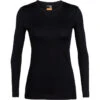 Icebreaker Dames 200 Oasis Longsleeve -Milani CMP Winkel iview 1053857 001 pic1