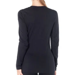 Icebreaker Dames 200 Oasis Longsleeve -Milani CMP Winkel iview 1053857 001 pic3