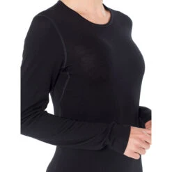 Icebreaker Dames 260 Tech Longsleeve -Milani CMP Winkel iview 1053868 001 pic5