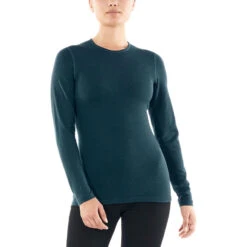 Icebreaker Dames 260 Tech Longsleeve -Milani CMP Winkel iview 1053868 001 pic6