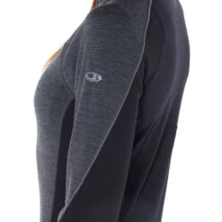 Icebreaker Dames 260 Zone Rits Longsleeve 13 Icebreaker Dames 260 Zone Rits Longsleeve -Milani CMP Winkel iview 1053873 001 pic6