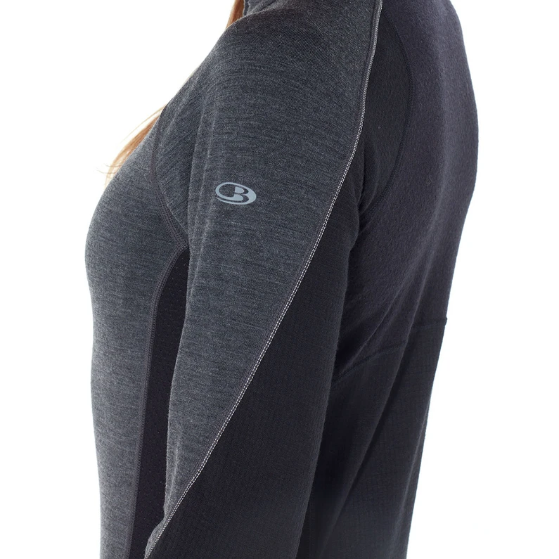 Icebreaker Dames 260 Zone Rits Longsleeve 8 Icebreaker Dames 260 Zone Rits Longsleeve - Afbeelding 6