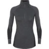 Icebreaker Dames 260 Zone Rits Longsleeve -Milani CMP Winkel iview 1053873 020 pic1