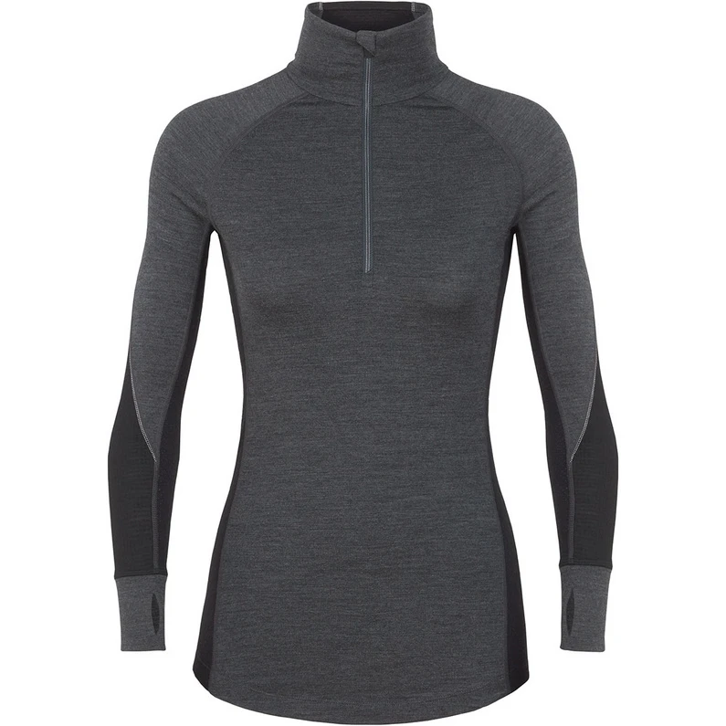 Icebreaker Dames 260 Zone Rits Longsleeve 3 Icebreaker Dames 260 Zone Rits Longsleeve