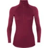 Icebreaker Dames 200 Zone Zip Longsleeve -Milani CMP Winkel iview 1053890 020 pic1